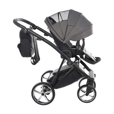 JUNAMA AIR GRAPHITE - 3IN1 (INCLUDES CAR SEAT)