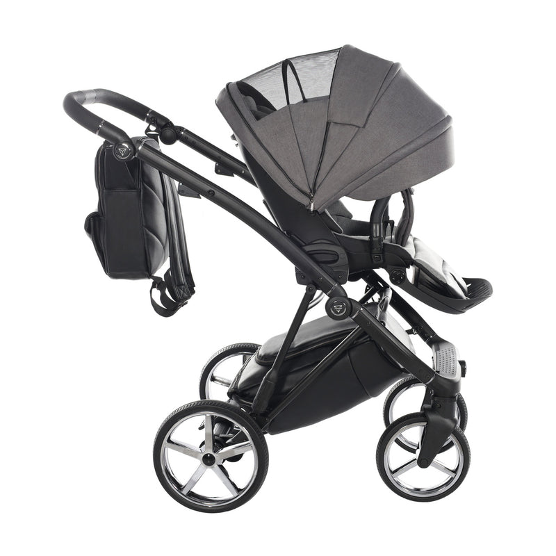 JUNAMA AIR GRAPHITE - 4IN1 (INCLUDES CAR SEAT & ISOFIX BASE)