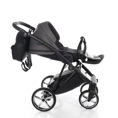 JUNAMA AIR GRAPHITE - 4IN1 (INCLUDES CAR SEAT & ISOFIX BASE)