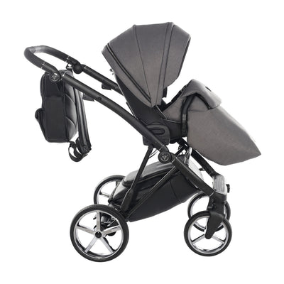 JUNAMA AIR GRAPHITE - 4IN1 (INCLUDES CAR SEAT & ISOFIX BASE)