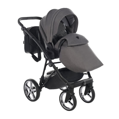 JUNAMA AIR GRAPHITE - 4IN1 (INCLUDES CAR SEAT & ISOFIX BASE)