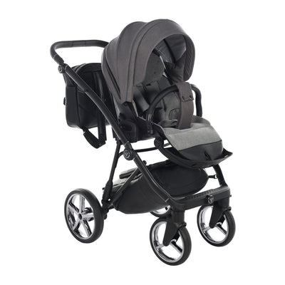 JUNAMA AIR GRAPHITE - 4IN1 (INCLUDES CAR SEAT & ISOFIX BASE)