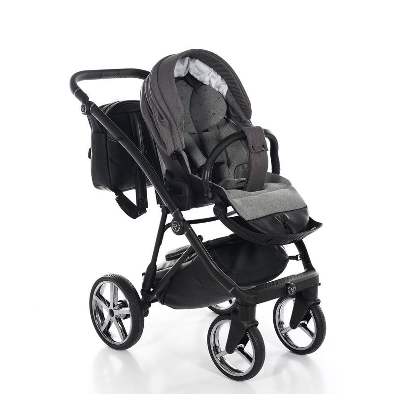 JUNAMA AIR GRAPHITE - 4IN1 (INCLUDES CAR SEAT & ISOFIX BASE)