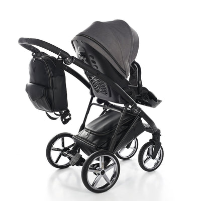 JUNAMA AIR GRAPHITE - 3IN1 (INCLUDES CAR SEAT)