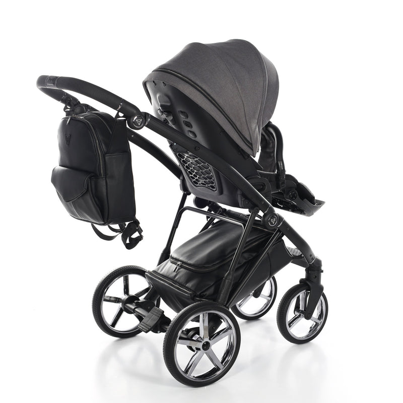 JUNAMA AIR GRAPHITE - 4IN1 (INCLUDES CAR SEAT & ISOFIX BASE)