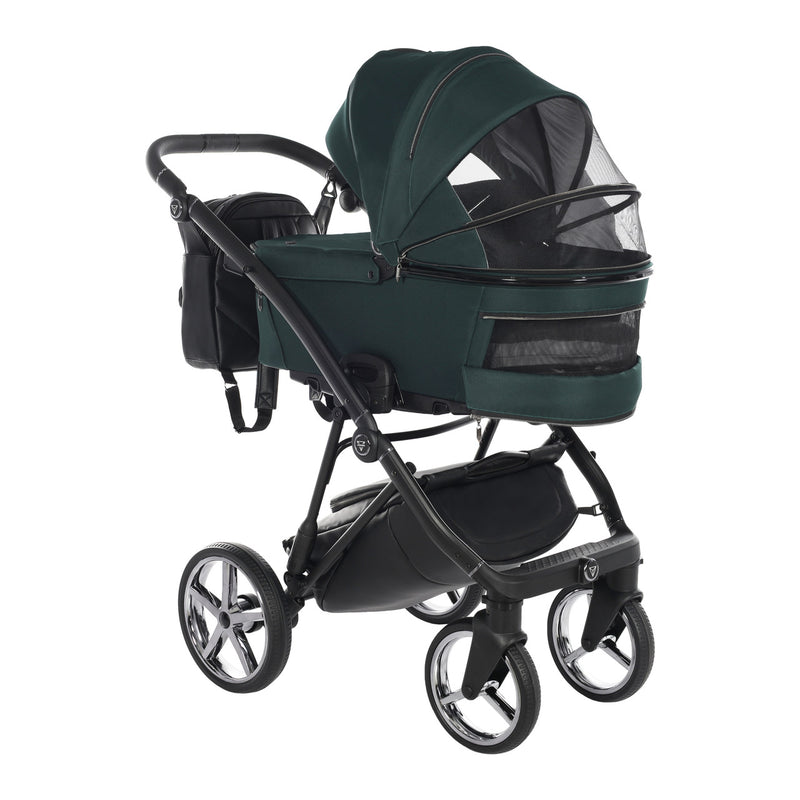 JUNAMA AIR GREEN - 4IN1 (INCLUDES CAR SEAT & ISOFIX BASE)