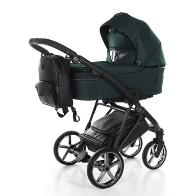 JUNAMA AIR GREEN - 4IN1 (INCLUDES CAR SEAT & ISOFIX BASE)