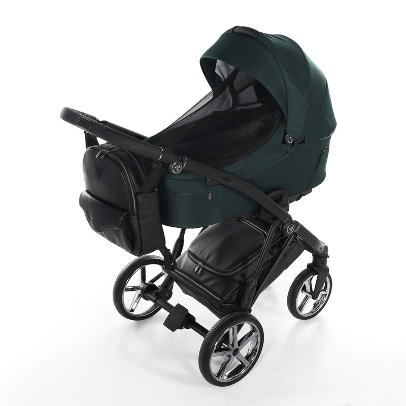 JUNAMA AIR GREEN - 4IN1 (INCLUDES CAR SEAT & ISOFIX BASE)