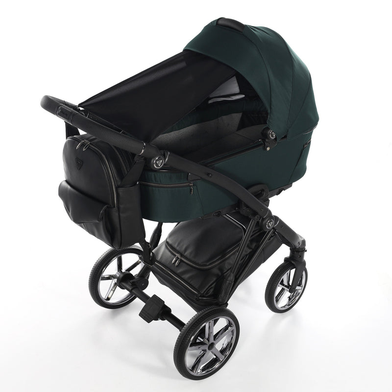 JUNAMA AIR GREEN - 3IN1 (INCLUDES CAR SEAT)