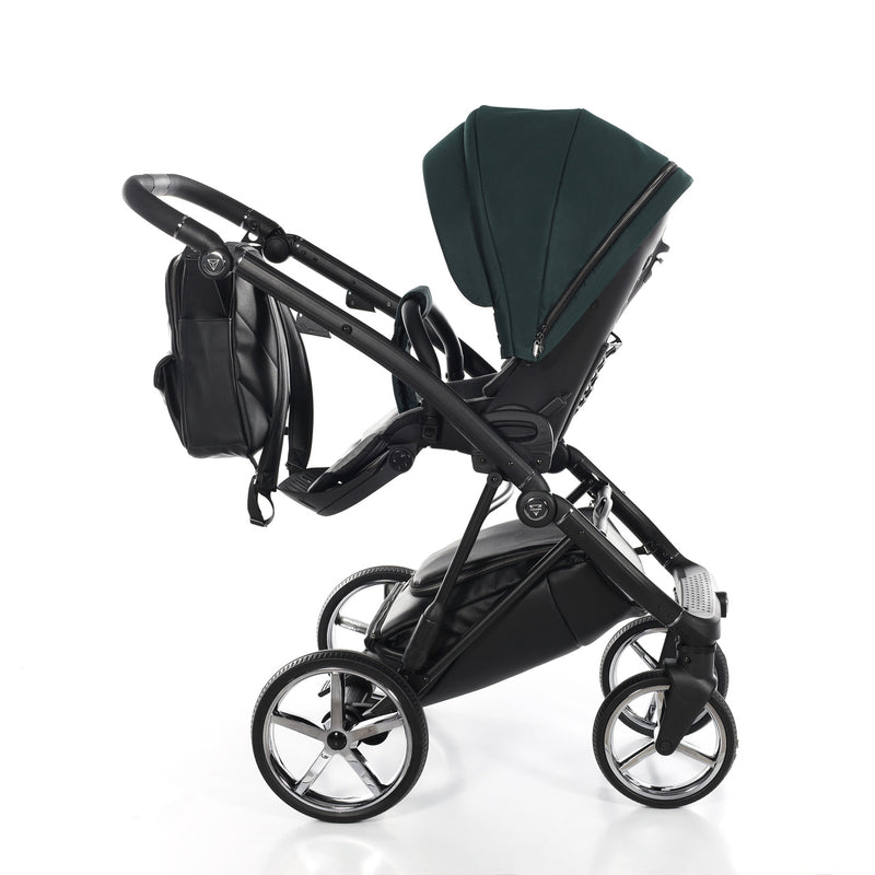 JUNAMA AIR GREEN - 4IN1 (INCLUDES CAR SEAT & ISOFIX BASE)