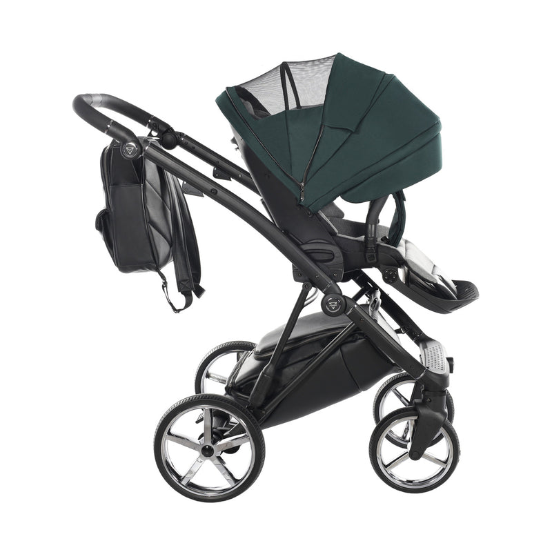 JUNAMA AIR GREEN - 4IN1 (INCLUDES CAR SEAT & ISOFIX BASE)