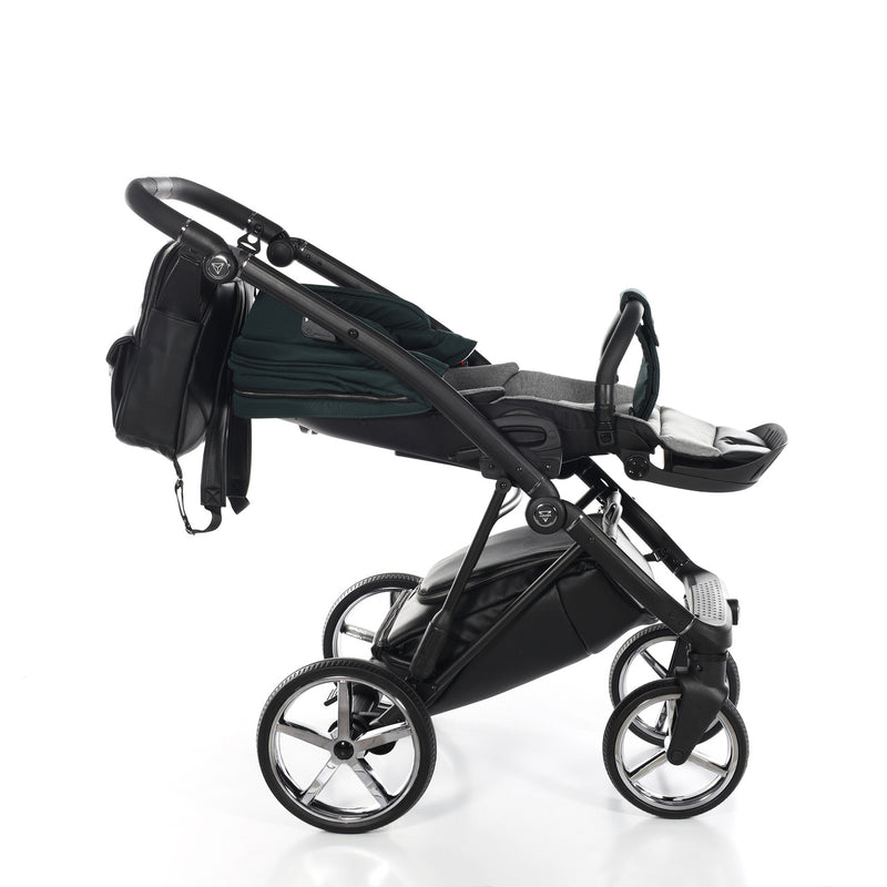 JUNAMA AIR GREEN - 4IN1 (INCLUDES CAR SEAT & ISOFIX BASE)