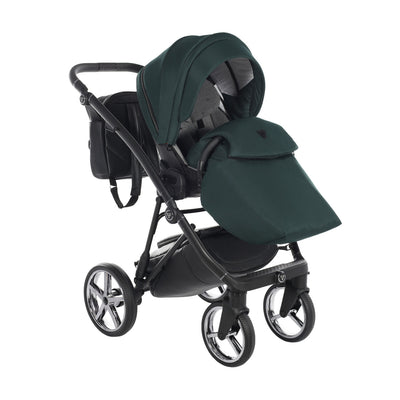 JUNAMA AIR GREEN - 4IN1 (INCLUDES CAR SEAT & ISOFIX BASE)