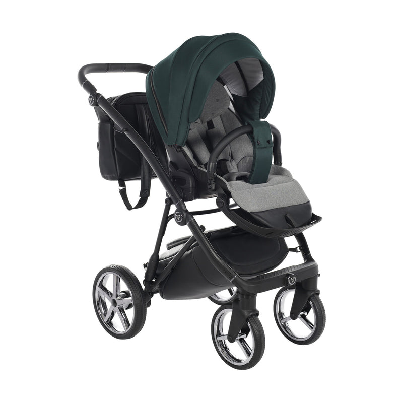 JUNAMA AIR GREEN - 4IN1 (INCLUDES CAR SEAT & ISOFIX BASE)