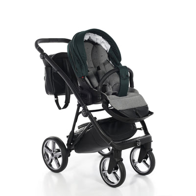 JUNAMA AIR GREEN - 4IN1 (INCLUDES CAR SEAT & ISOFIX BASE)