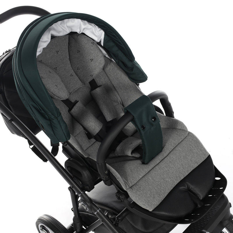 JUNAMA AIR GREEN - 4IN1 (INCLUDES CAR SEAT & ISOFIX BASE)