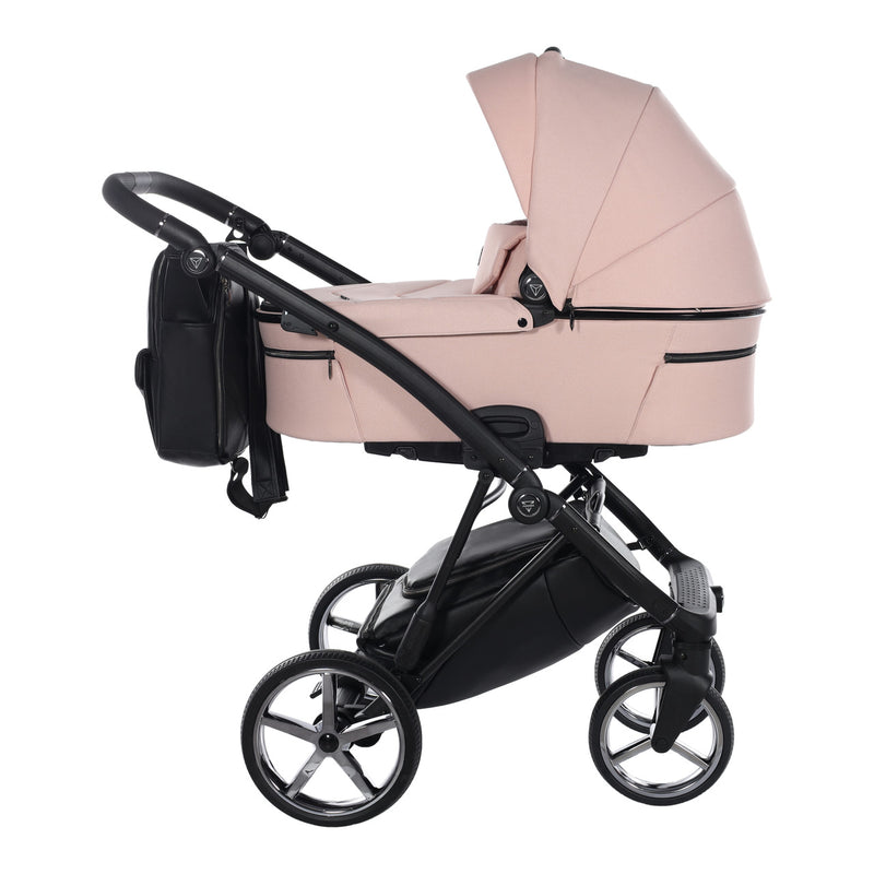 JUNAMA AIR PINK - 4IN1 (INCLUDES CAR SEAT & ISOFIX BASE)