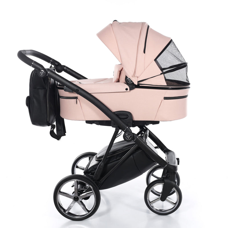 JUNAMA AIR PINK - 4IN1 (INCLUDES CAR SEAT & ISOFIX BASE)