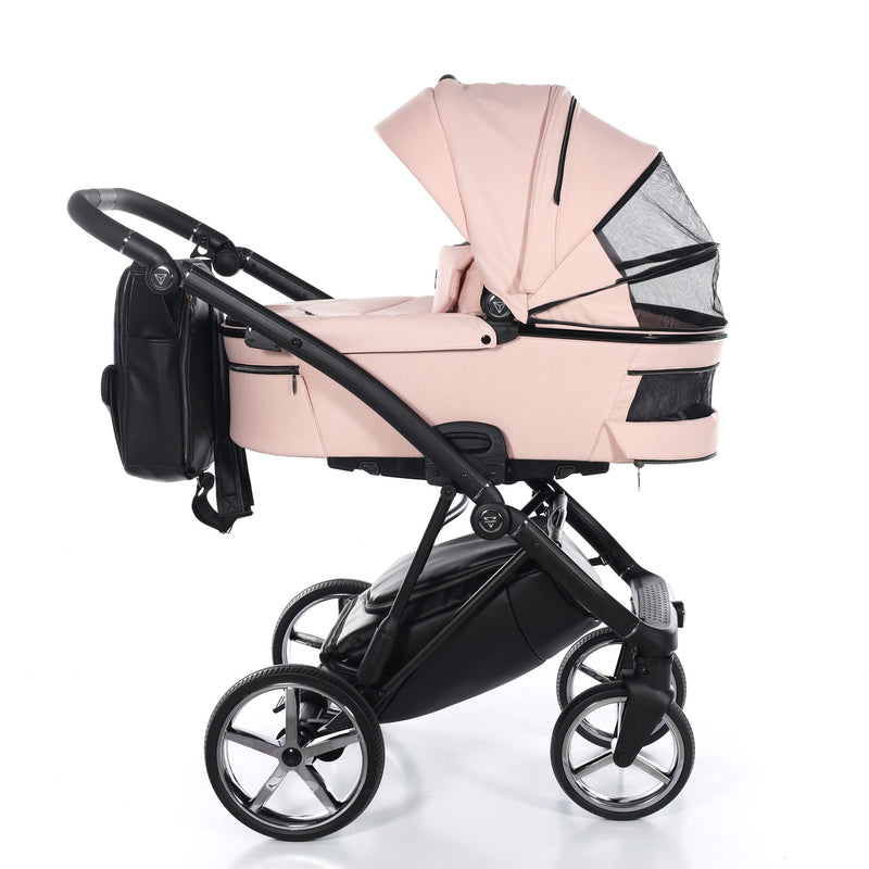 JUNAMA AIR PINK - 4IN1 (INCLUDES CAR SEAT & ISOFIX BASE)