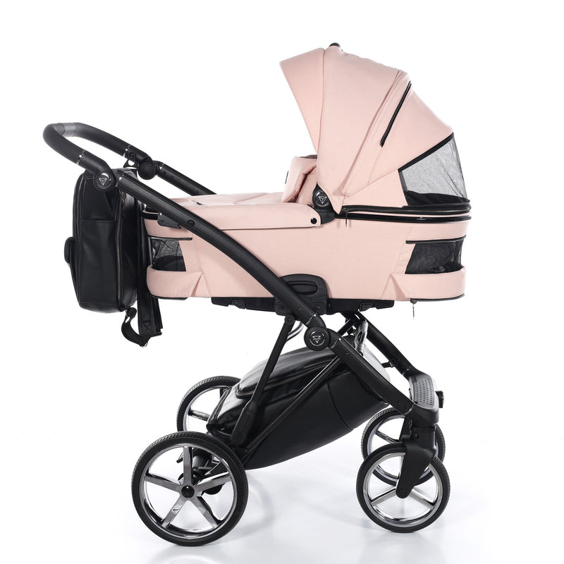 JUNAMA AIR PINK - 4IN1 (INCLUDES CAR SEAT & ISOFIX BASE)