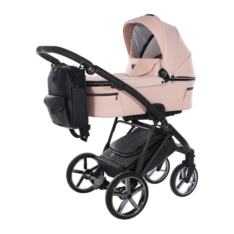 JUNAMA AIR PINK - 4IN1 (INCLUDES CAR SEAT & ISOFIX BASE)