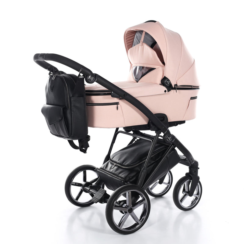 JUNAMA AIR PINK - 4IN1 (INCLUDES CAR SEAT & ISOFIX BASE)