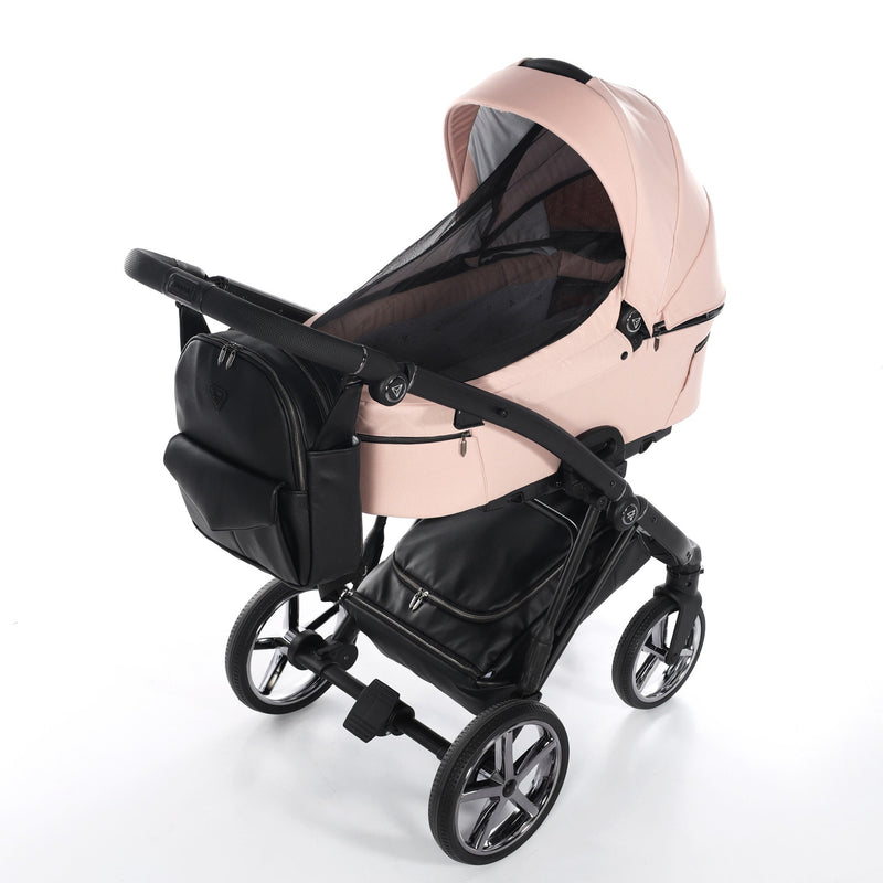 JUNAMA AIR PINK - 4IN1 (INCLUDES CAR SEAT & ISOFIX BASE)