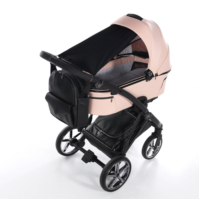 JUNAMA AIR PINK - 4IN1 (INCLUDES CAR SEAT & ISOFIX BASE)