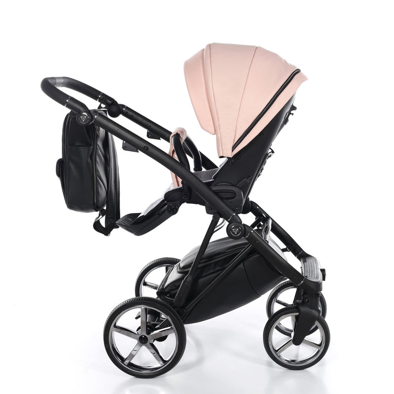 JUNAMA AIR PINK - 4IN1 (INCLUDES CAR SEAT & ISOFIX BASE)