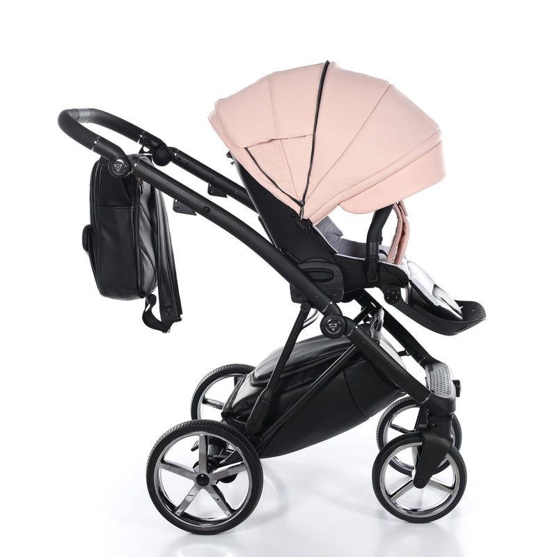 JUNAMA AIR PINK - 4IN1 (INCLUDES CAR SEAT & ISOFIX BASE)