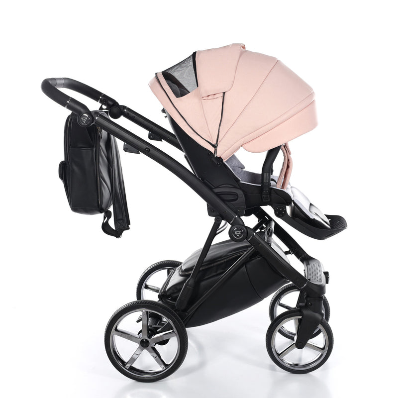 JUNAMA AIR PINK - 4IN1 (INCLUDES CAR SEAT & ISOFIX BASE)