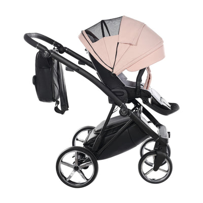 JUNAMA AIR PINK - 4IN1 (INCLUDES CAR SEAT & ISOFIX BASE)