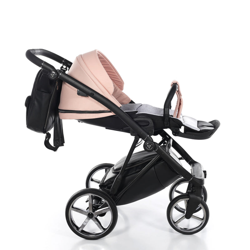 JUNAMA AIR PINK - 4IN1 (INCLUDES CAR SEAT & ISOFIX BASE)