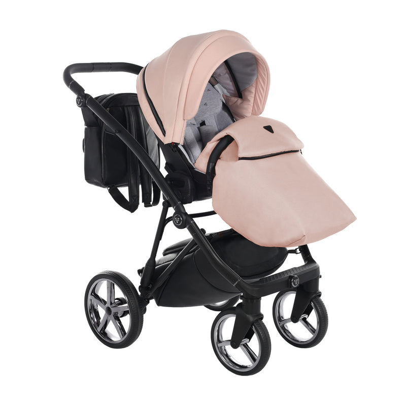 JUNAMA AIR PINK - 4IN1 (INCLUDES CAR SEAT & ISOFIX BASE)