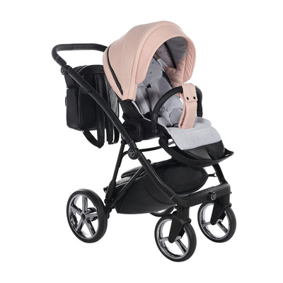 JUNAMA AIR PINK - 4IN1 (INCLUDES CAR SEAT & ISOFIX BASE)