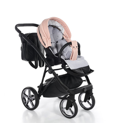 JUNAMA AIR PINK - 4IN1 (INCLUDES CAR SEAT & ISOFIX BASE)