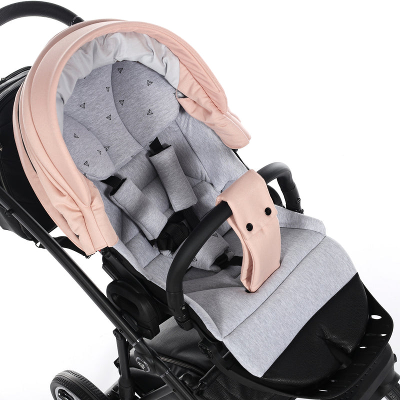 JUNAMA AIR PINK - 4IN1 (INCLUDES CAR SEAT & ISOFIX BASE)