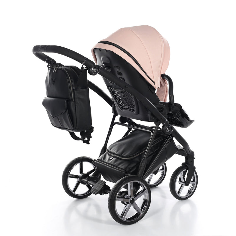 JUNAMA AIR PINK - 4IN1 (INCLUDES CAR SEAT & ISOFIX BASE)