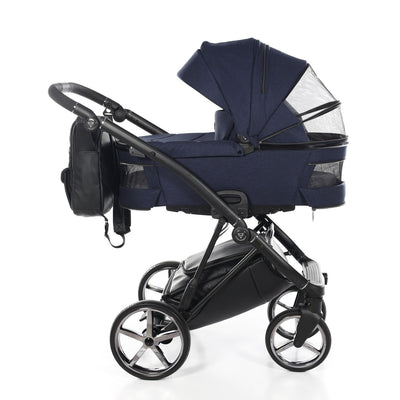 JUNAMA AIR NAVY - 4IN1 (INCLUDES CAR SEAT & ISOFIX BASE)