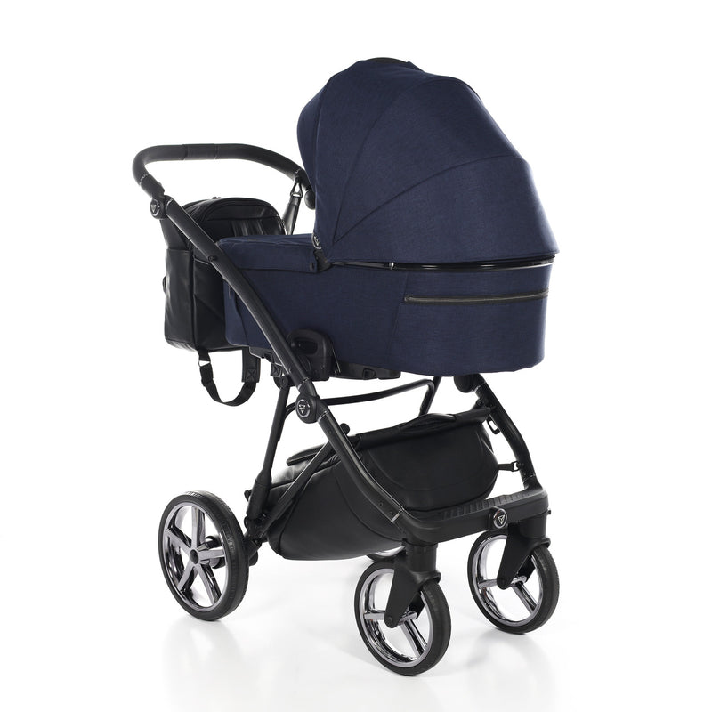 JUNAMA AIR NAVY - 4IN1 (INCLUDES CAR SEAT & ISOFIX BASE)