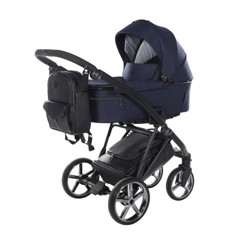 JUNAMA AIR NAVY - 4IN1 (INCLUDES CAR SEAT & ISOFIX BASE)