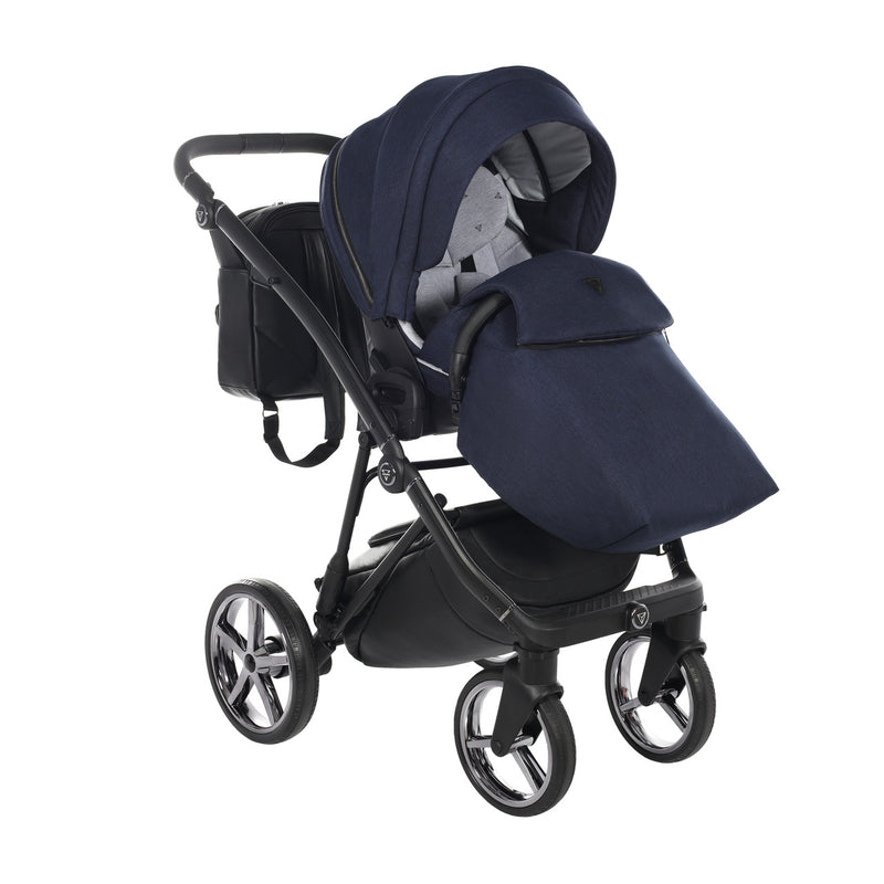 JUNAMA AIR NAVY - 3IN1 (INCLUDES CAR SEAT)