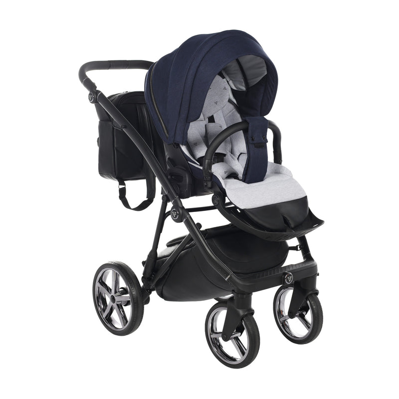 JUNAMA AIR NAVY - 3IN1 (INCLUDES CAR SEAT)