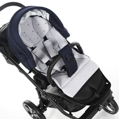 JUNAMA AIR NAVY - 3IN1 (INCLUDES CAR SEAT)