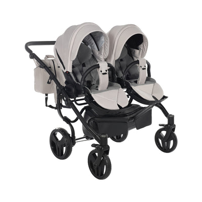 JUNAMA CORE DUO CLAY GREY - 3IN1 (INCLUDES 2 X CAR SEAT)