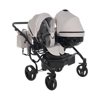 JUNAMA CORE DUO CLAY GREY - 3IN1 (INCLUDES 2 X CAR SEAT)