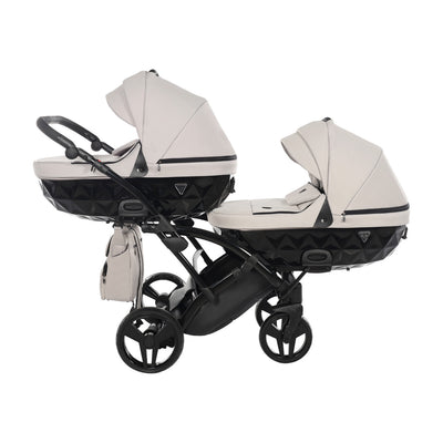 JUNAMA CORE CLAY GREY DUO SLIM - 3IN1 (INCLUDES 2 X CAR SEAT)