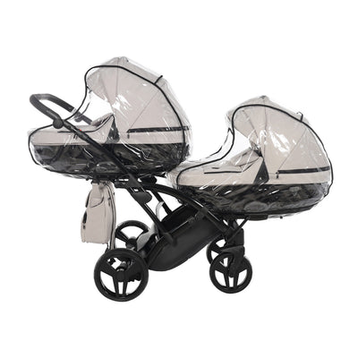 JUNAMA CORE CLAY GREY DUO SLIM - 3IN1 (INCLUDES 2 X CAR SEAT)