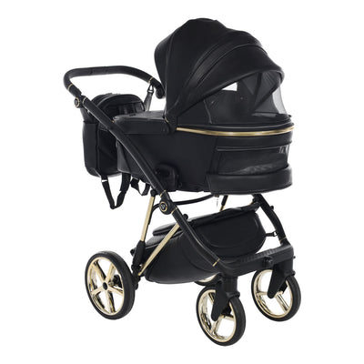 JUNAMA AIR PREMIUM BLACK - 4IN1 (INCLUDES CAR SEAT & ISOFIX BASE)