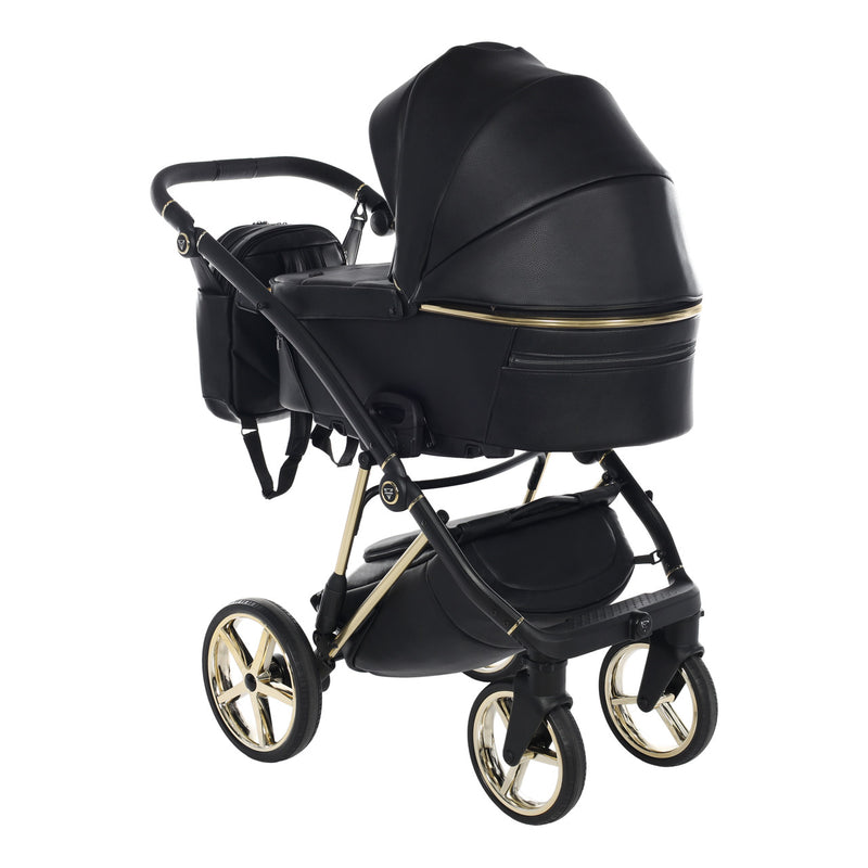 JUNAMA AIR PREMIUM BLACK - 3IN1 (INCLUDES CAR SEAT)